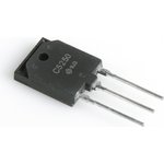 2SC5250, Мощный высоковольтный NPN транзистор с демпферным диодом, управление горизонтальной (строчной) разве