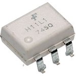 H11L1SR2M, Оптопара с выходом на триггере Шмитта [SMT-6]