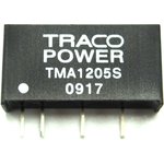 TMA 1505D, DC/DC преобразователь, 1Вт, вход 13.5-16.5В, выход 5,-5В/100мА