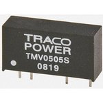 TMV 0515D, DC/DC преобразователь, 1Вт, вход 4.5-5.5В, выход 15,-15В/30мА
