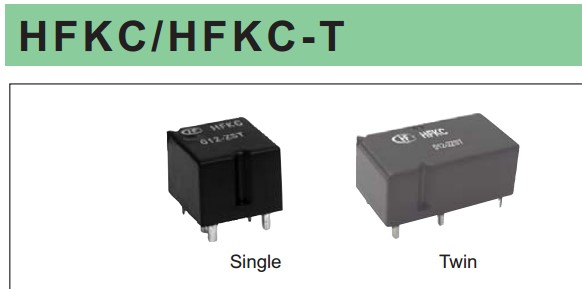 реле hogfa HFKC/012-ZST