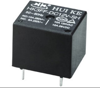 HJR-3FF-12VDC-S-Z (аналог HK3FF-DC12V-SHG, JQC-3FF, AZ943, 833H, FBR161-H, 3611, JS), реле