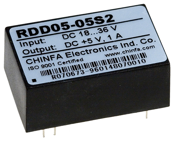 Преобразователь напряжения DC-DC RDD05-05S2