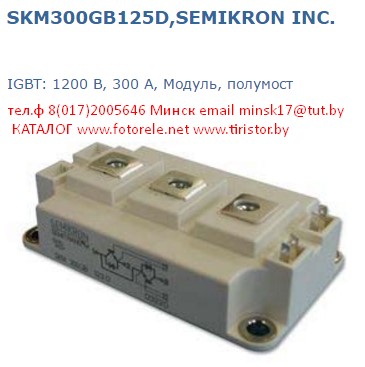 SKM300GB125D,SEMIKRON