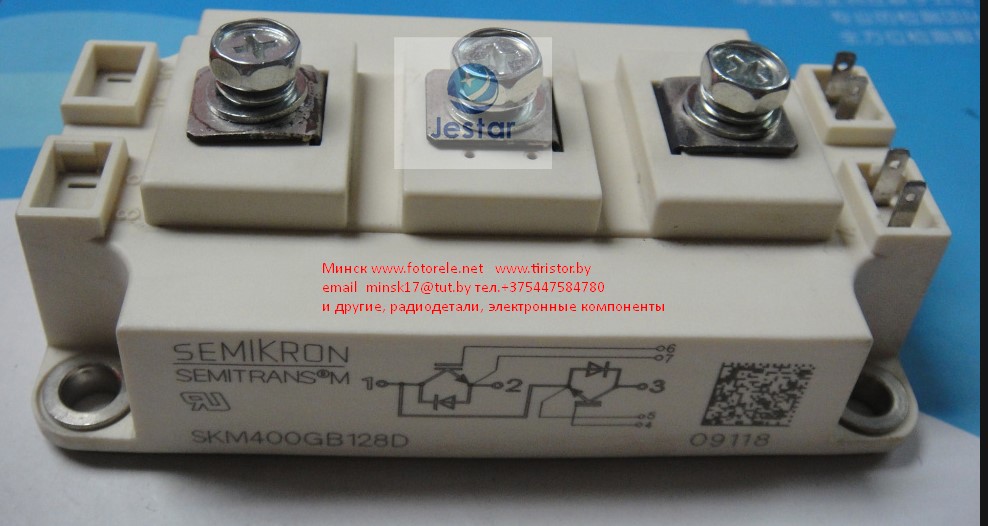 Модуль igbt SKM400GB128D semikron