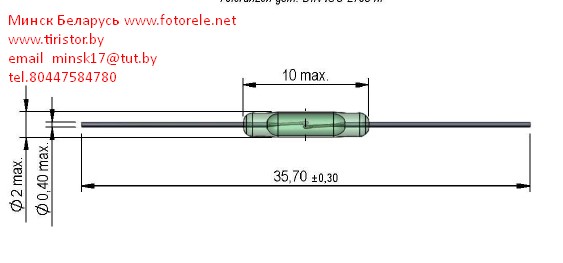 Геркон Standex Meder