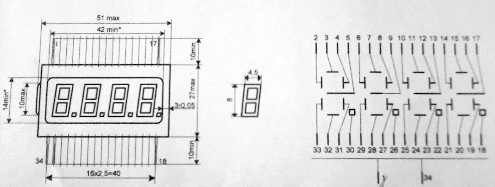 Технические характеристики ИЖЦ5-4/8 Габаритные размеры и схема устройства поданы на Рисунке