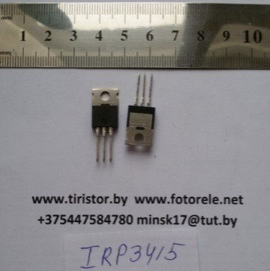 транзистор irp3415