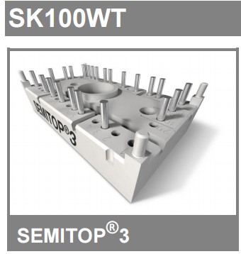 Модуль semikron sk100wt12 sk100wt16 sk100wt08